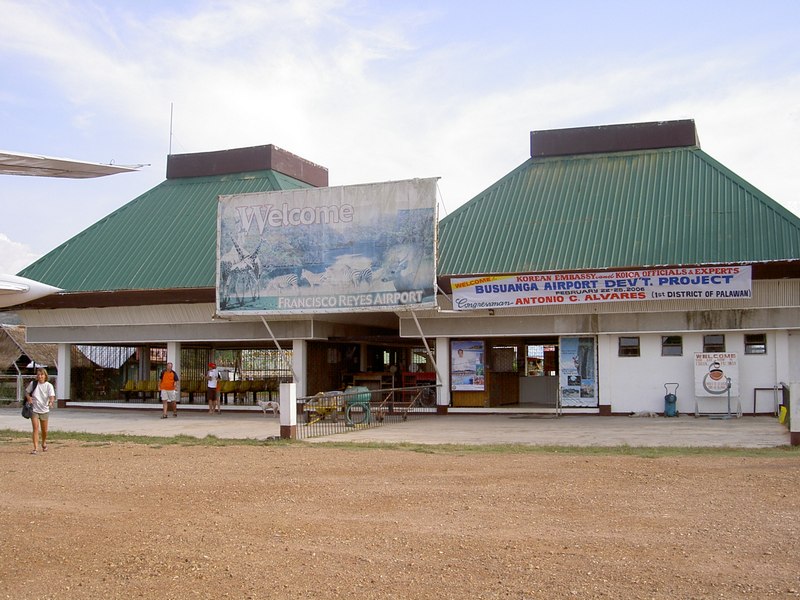 Flughafen Busuanga